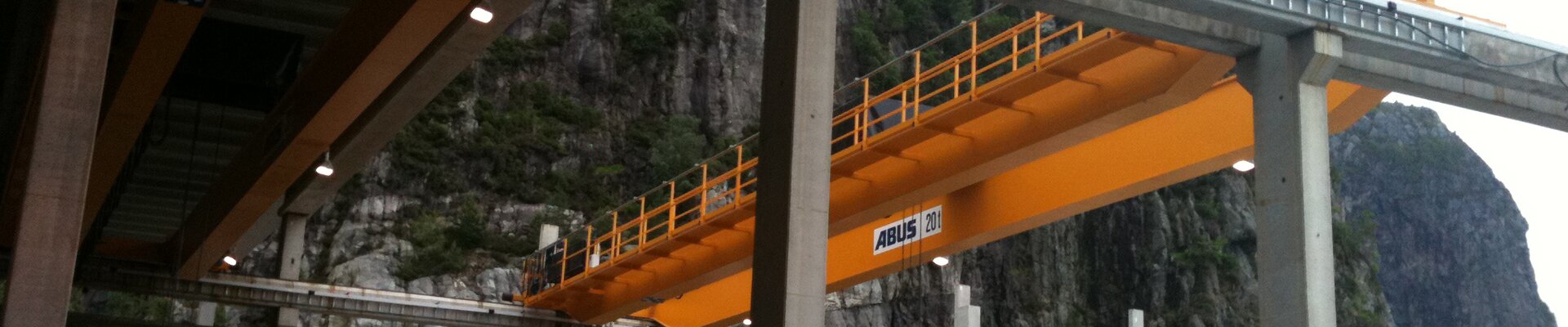 Pont bipoutre ABUS ZLK