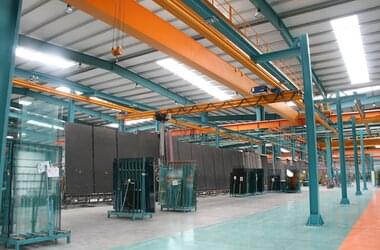 Le système HB accélère le flux de production dans l'atelier de production de la société TVITEC en Espagne