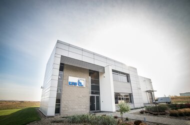 Bâtiment de l'entreprise KSB en Pologne 