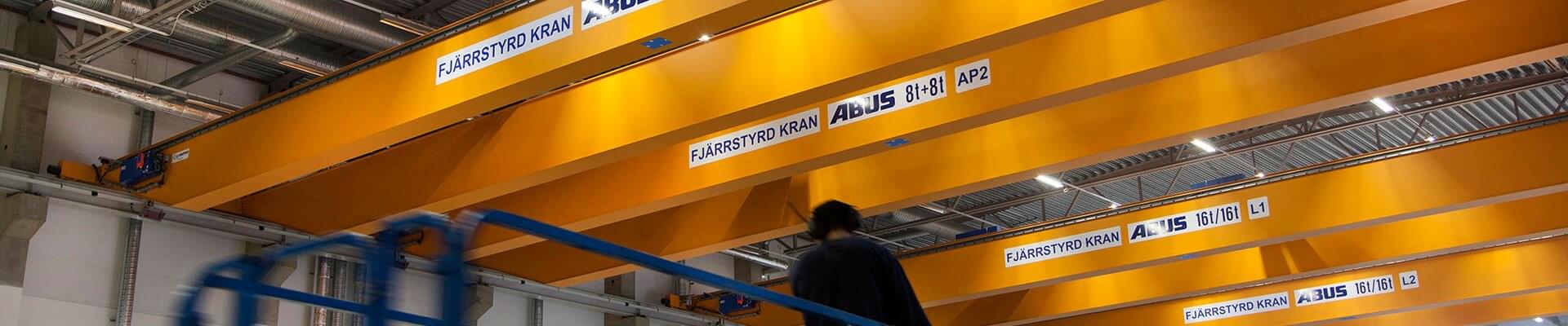 Ponts ABUS dans l'industrie de la transformation des métaux en Suède