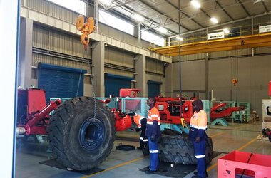 Des grues ABUS pour améliorer le service aux clients de Satvik