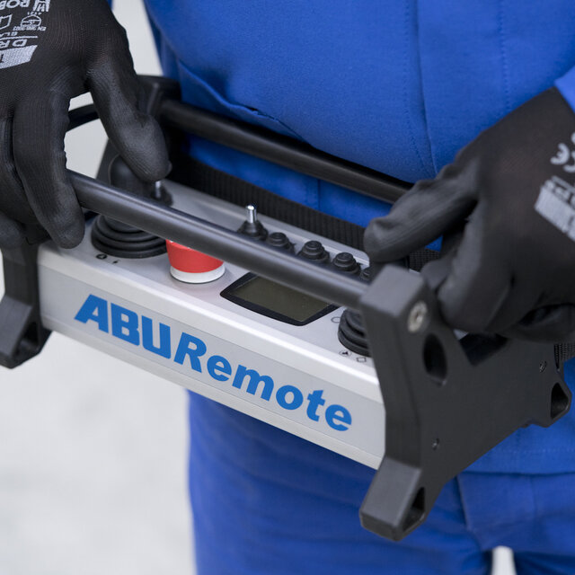 Émetteur portatif Bouton ABURemote