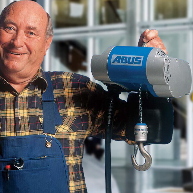 Palan à chaîne ABUCompact GMC