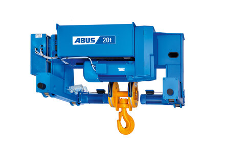 Illustration du chariot birail ABUS de type D
