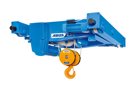 Illustration du chariot birail ABUS, type DQA