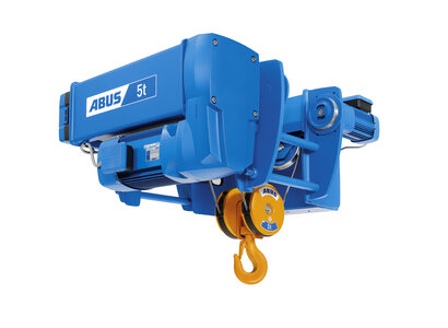 Illustration du chariot monorail ABUS de type E