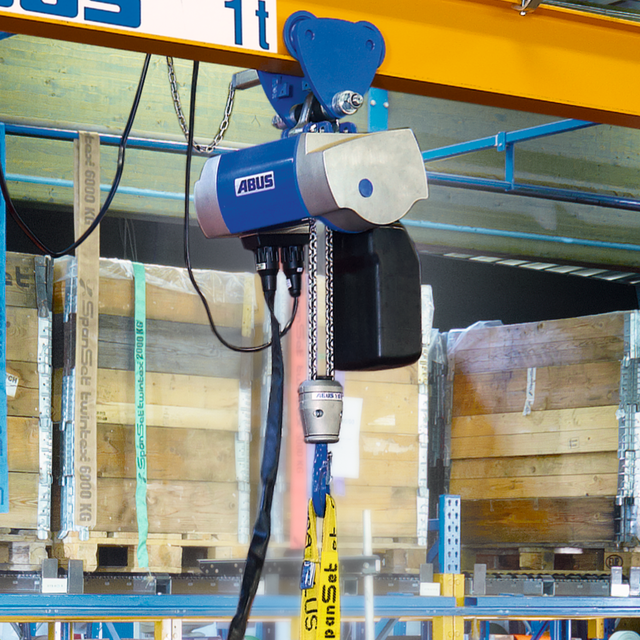 Palan à chaîne ABUS ABUCompact GM4